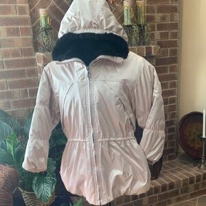 London Fog Quilted Light Pink Jacket
